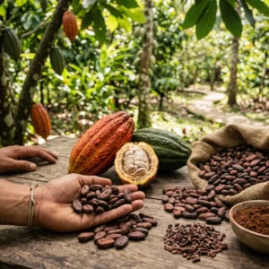 Cacao agroforestal
