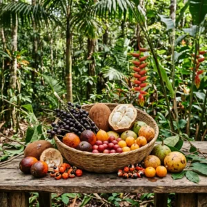 Frutos amazónicos