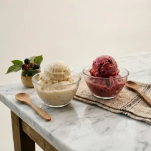 Helado artesanal