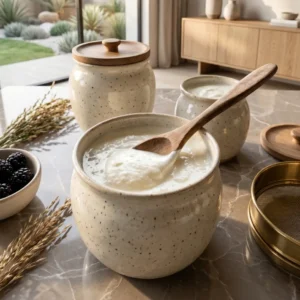 Yogurt artesanal